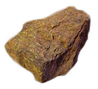 Uranium ore sample