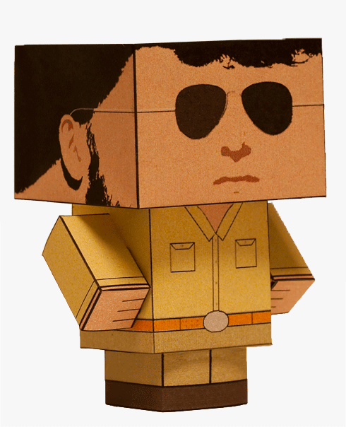 A constructed cube thomas.